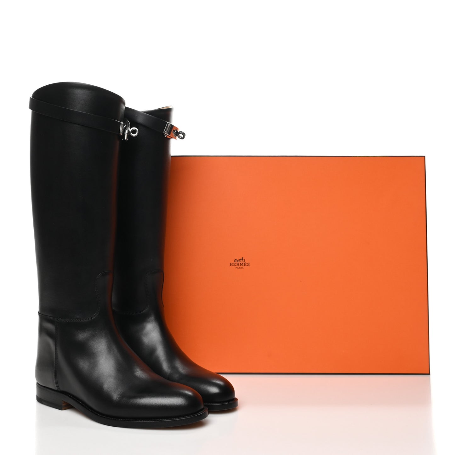 Box Kelly Jumping Boots 36 Black