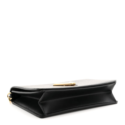 Louis Vuitton Epi Twist Belt Chain Wallet Black 4 of 11