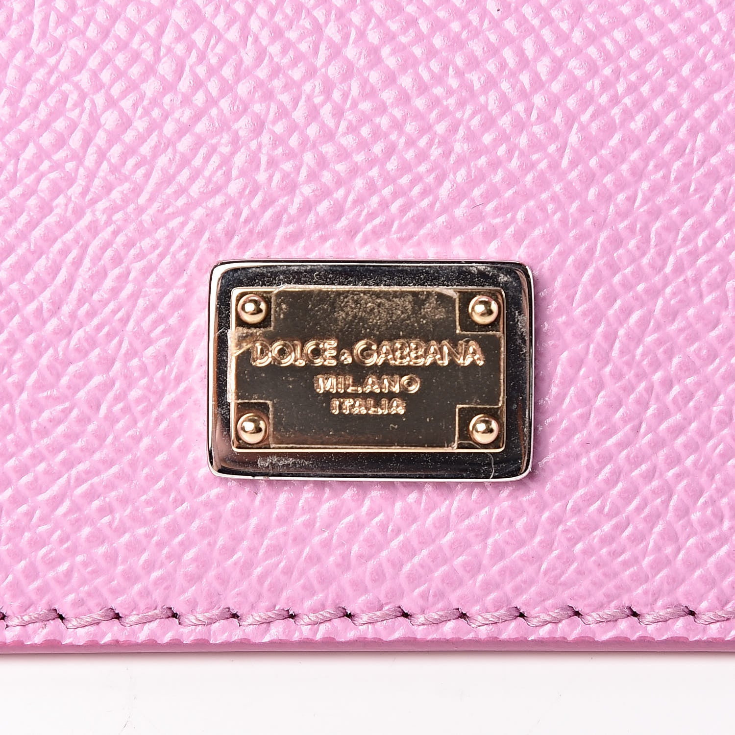 Dolce & Gabbana Dauphine Mini Miss Sicily Satchel Pink 6 of 10