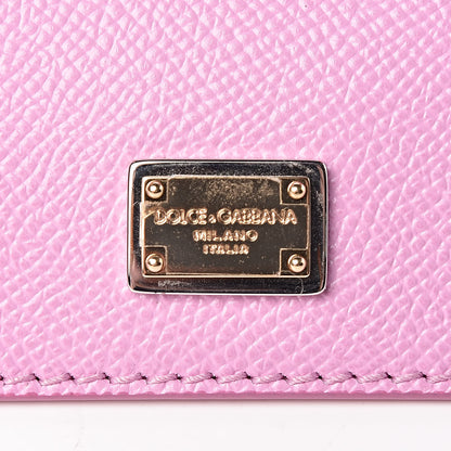 Dolce & Gabbana Dauphine Mini Miss Sicily Satchel Pink 6 of 10