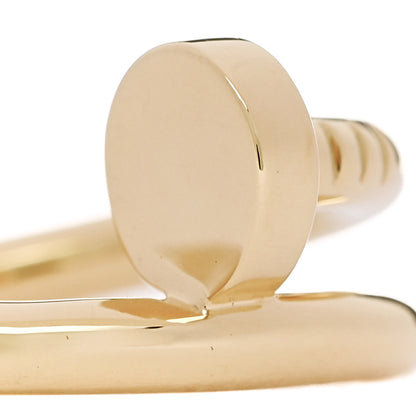 Cartier 18K Yellow Gold Juste Un Clou Ring 52 6 4 of 6