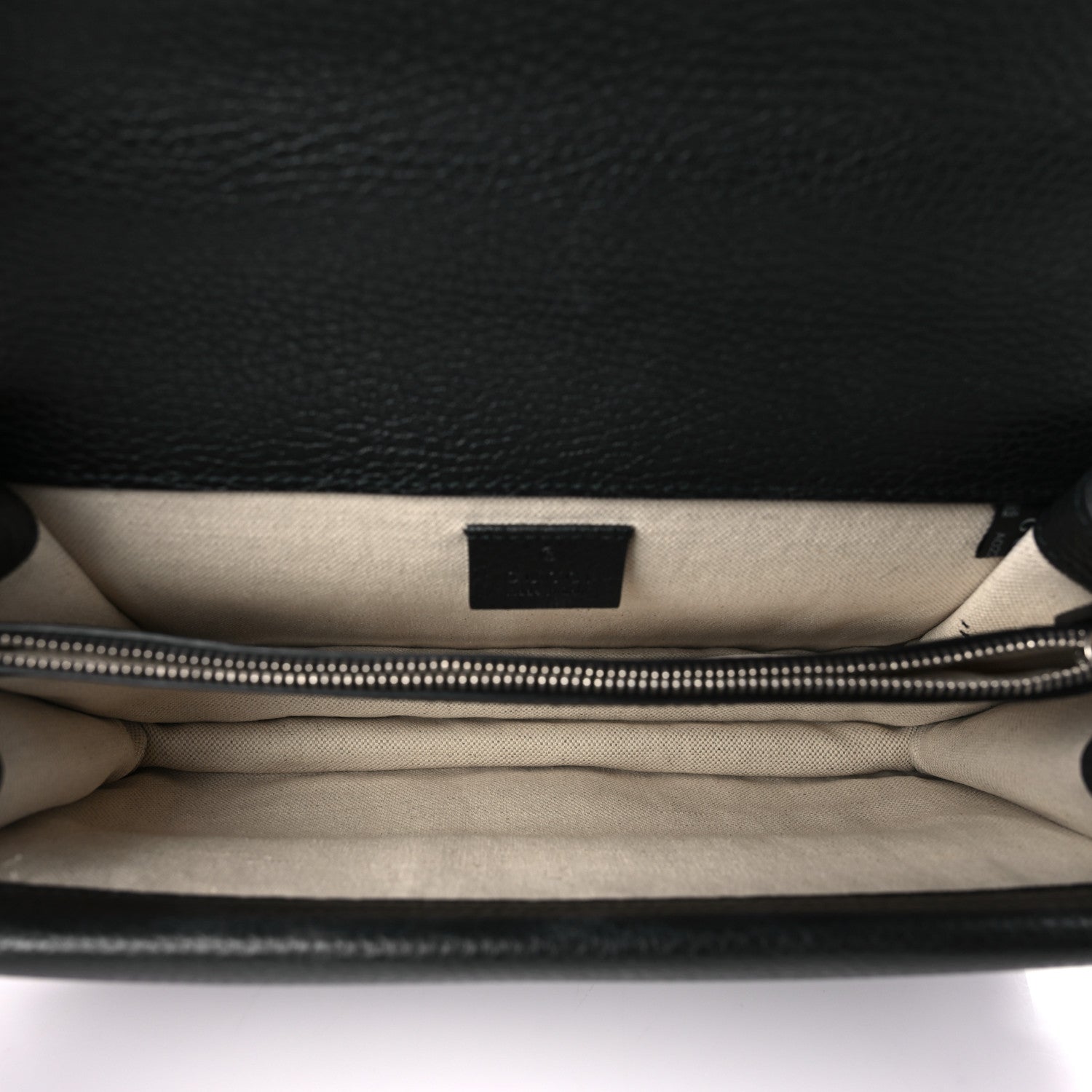 Gucci Pebbled Calfskin Small Dionysus Shoulder Bag Black 6 of 10