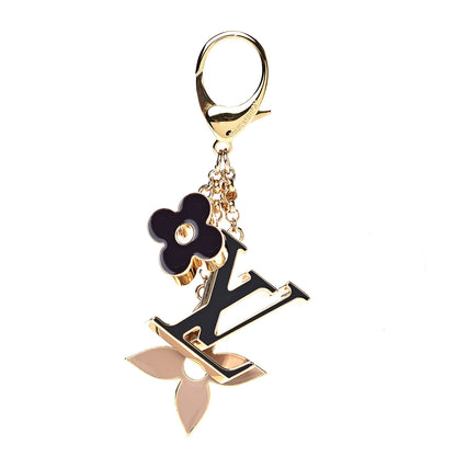 Louis Vuitton Fleur De Monogram Bag Charm Dore 1 of 3