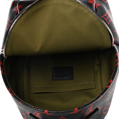 Louis Vuitton Monogram Infrarouge Palm Springs Backpack Mini 4 of 4