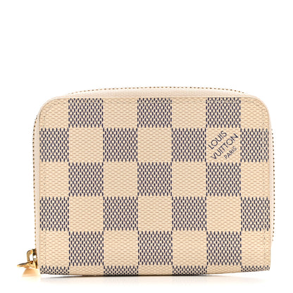 Louis Vuitton Damier Azur Zippy Coin Purse 1 of 6
