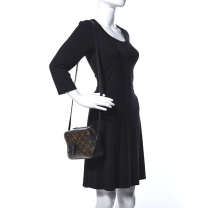 Louis Vuitton Monogram Saintonge Black 2 of 12