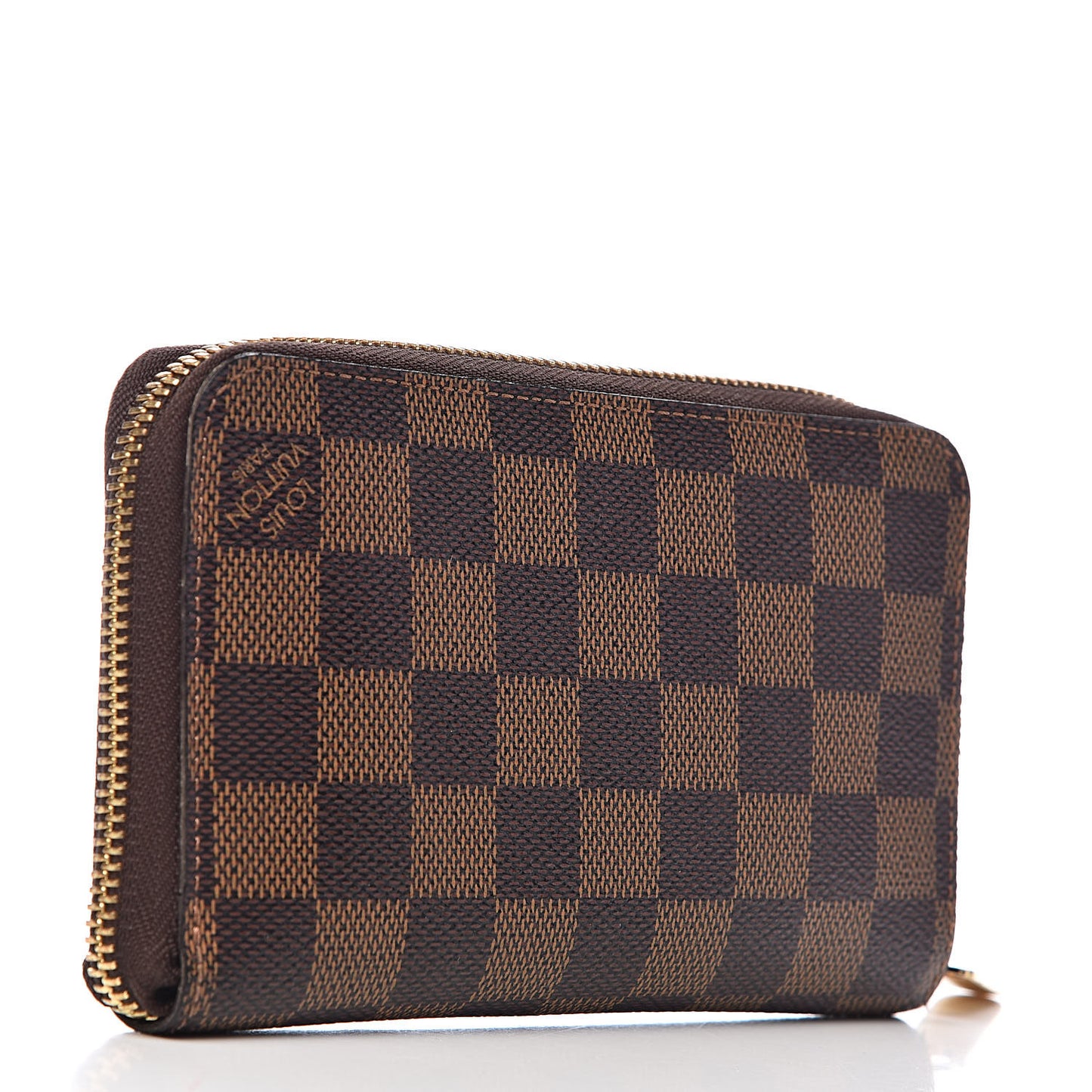 Damier Ebene Compact Zippy Wallet