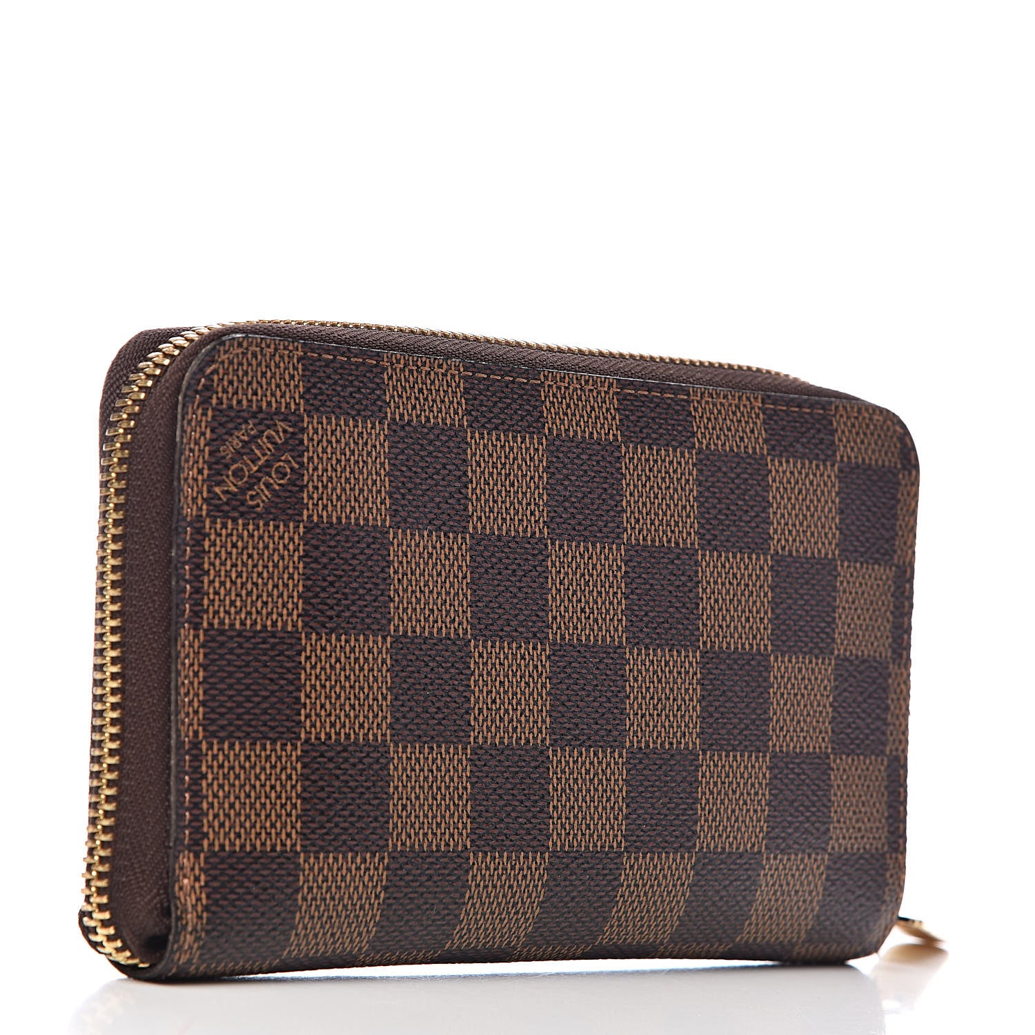 Louis Vuitton Damier Ebene Compact Zippy Wallet 3 of 8