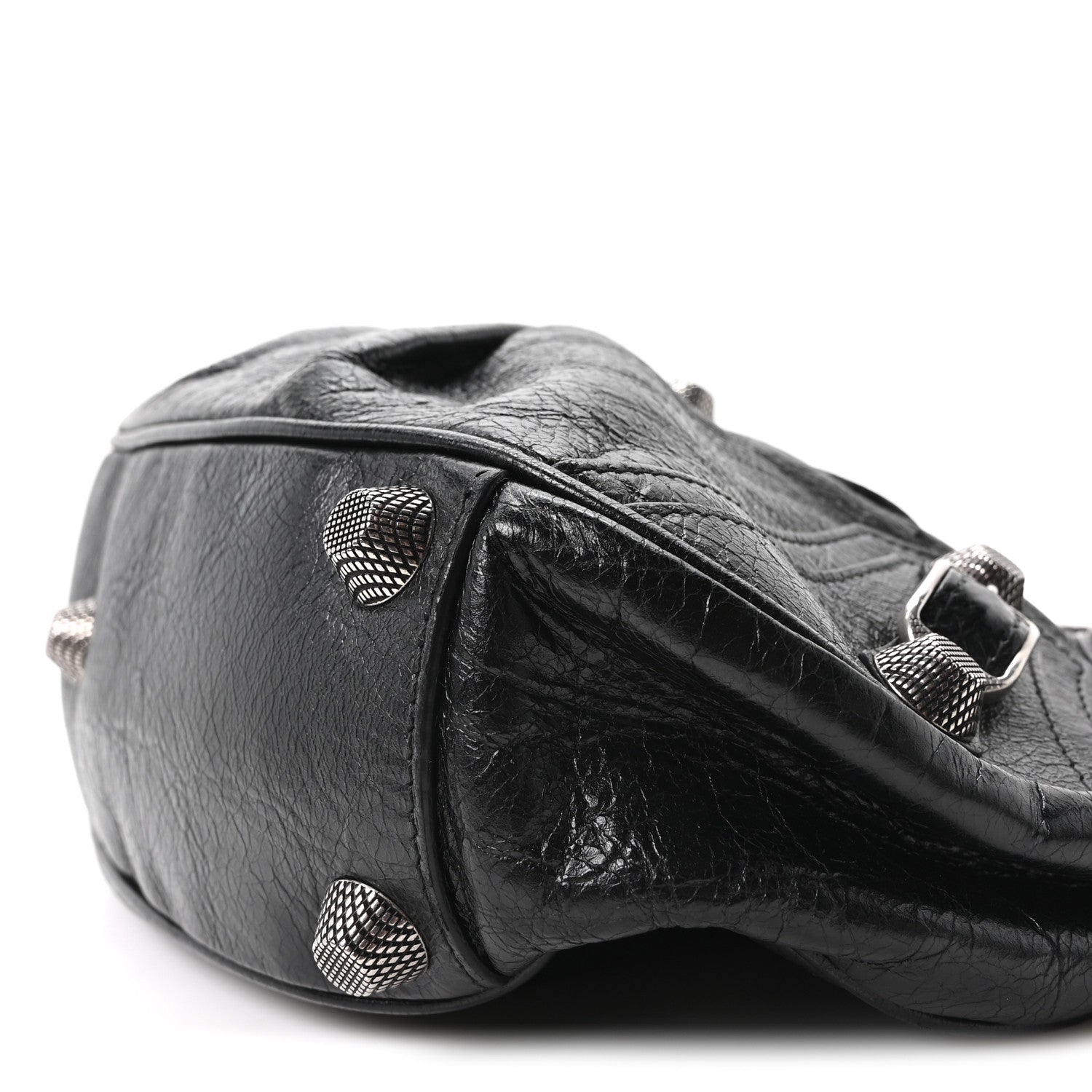 Balenciaga Agneau Arena Small Le Cagole Shoulder Bag Black 11 of 11
