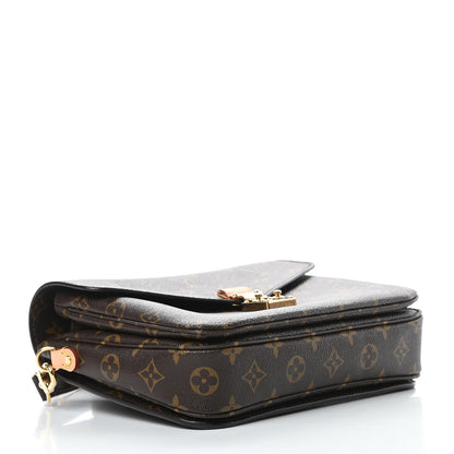 Louis Vuitton Monogram Pochette Metis 4 of 12