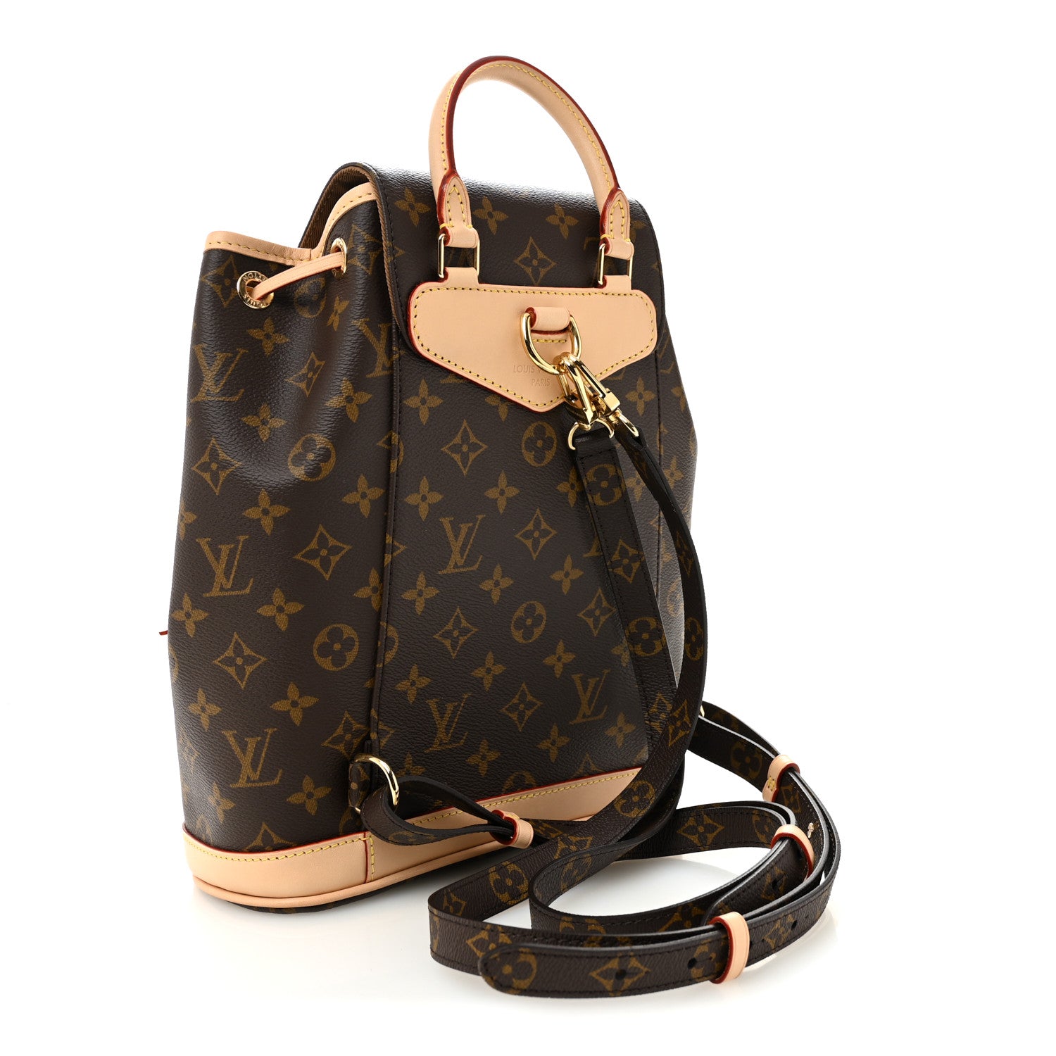 Louis Vuitton Monogram Montsouris PM Backpack 3 of 9