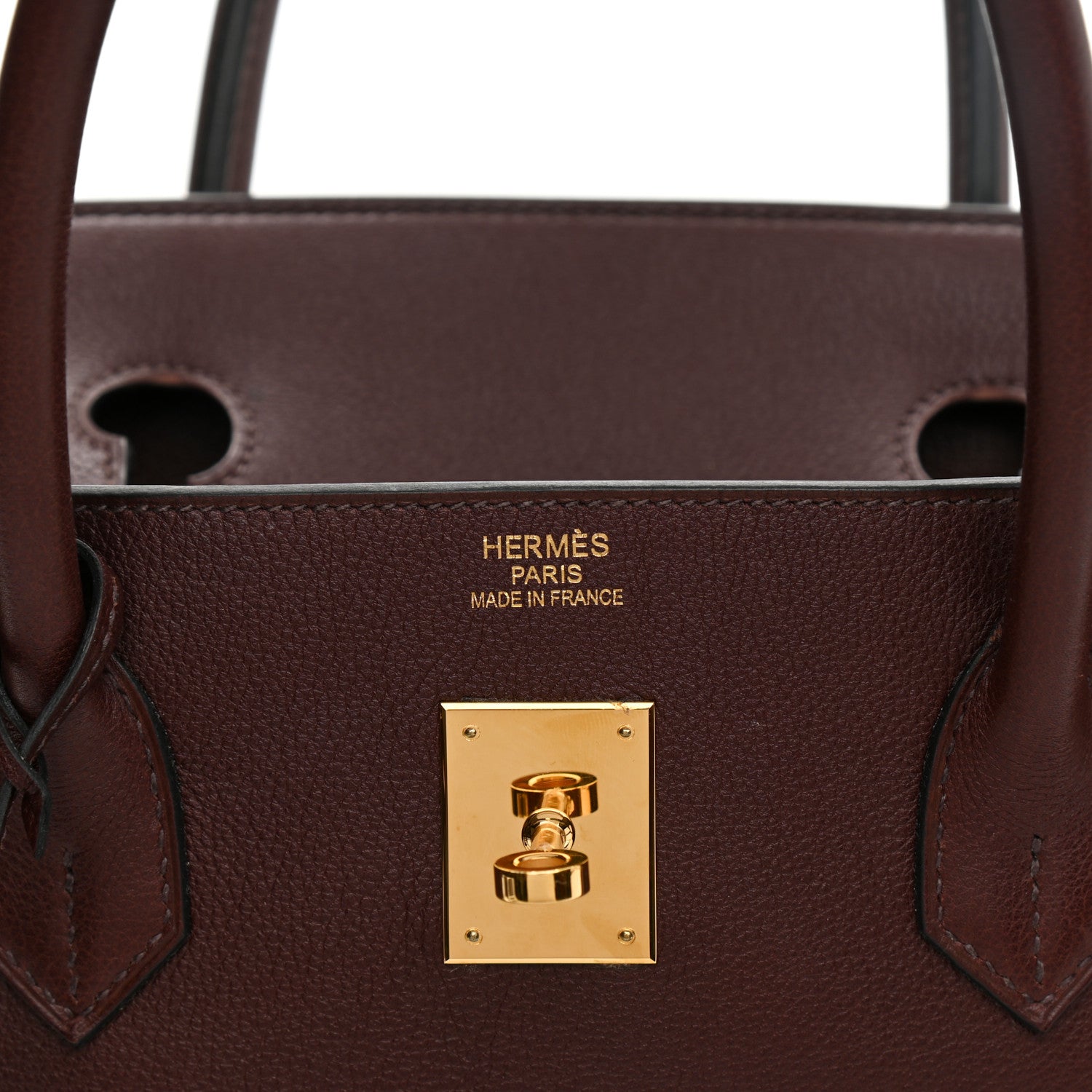 Hermes Evergrain Birkin 40 Havane 6 of 10