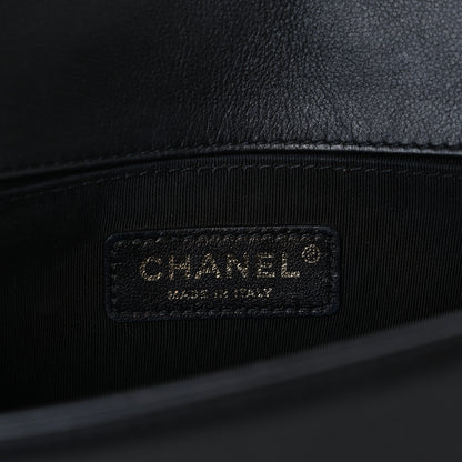 Chanel Calfskin Quilted Small Boy Flap Black 6 of 13