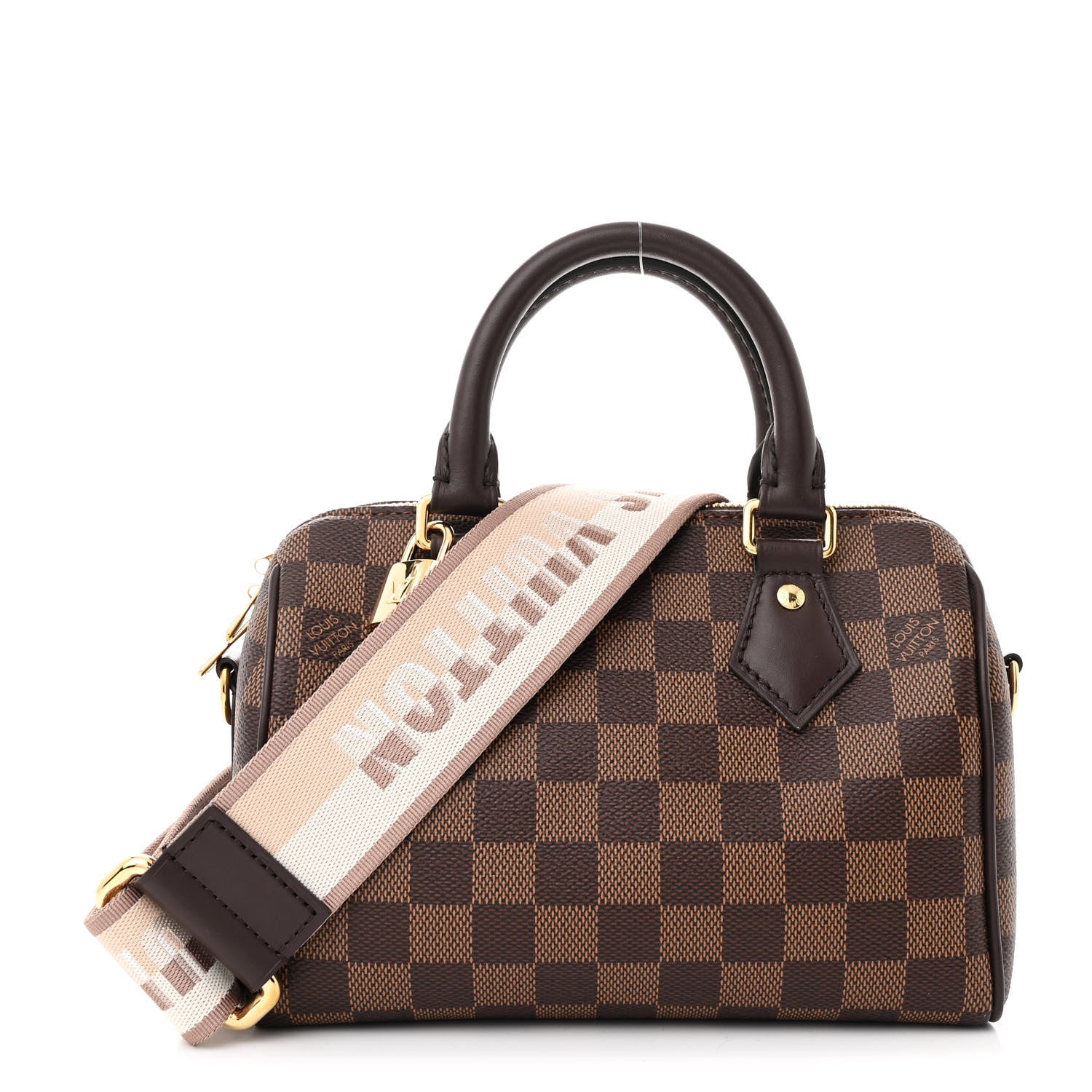 Louis Vuitton Damier Ebene Speedy Bandouliere 20 1 of 9