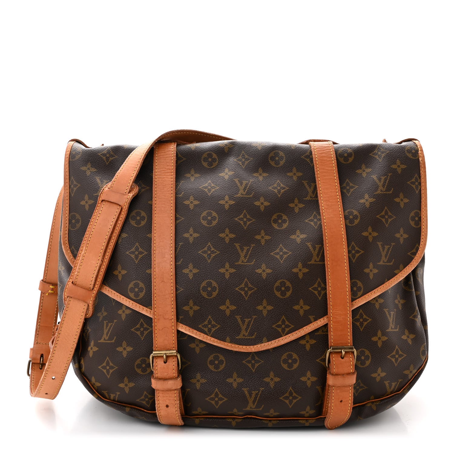 Louis Vuitton Monogram Saumur 43 1 of 14