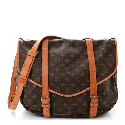 Louis Vuitton Monogram Saumur 43 1 of 14