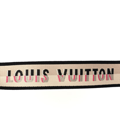 Louis Vuitton Jacquard Speedy Bandouliere 20 Shoulder Strap Black 3 of 3