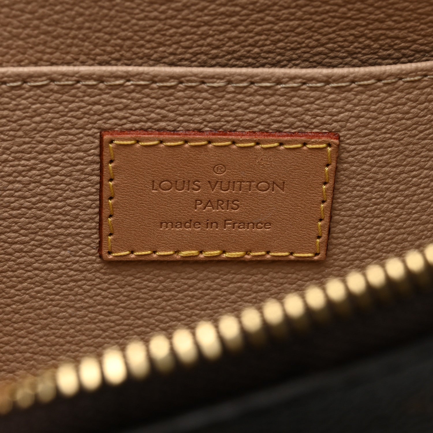Louis Vuitton Monogram Cosmetic Pouch GM 6 of 9