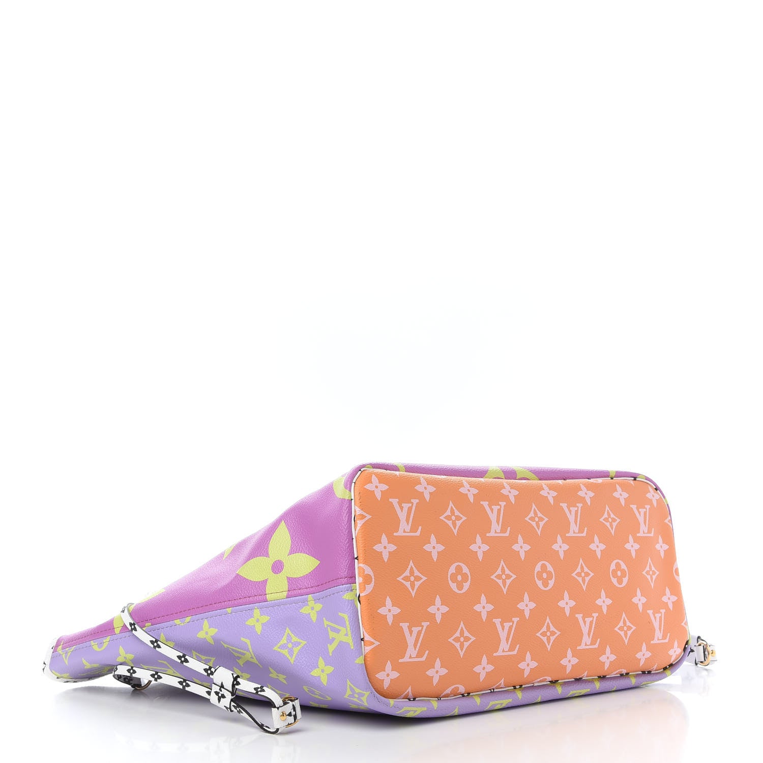 Louis Vuitton Monogram Giant Neverfull MM Pink Lilac 4 of 11
