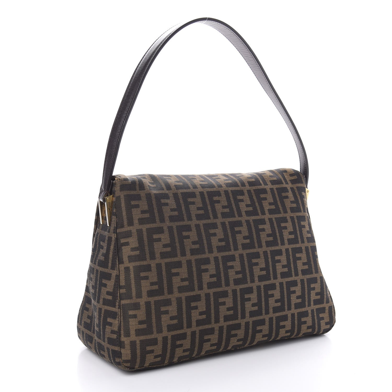 Fendi Zucca Big Forever Mama Baguette Tobacco 3 of 11