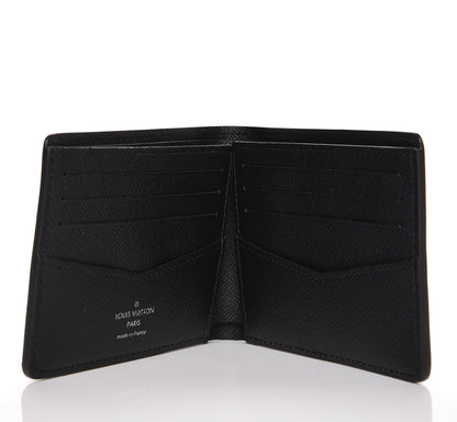 Louis Vuitton X SUPREME Epi Slender Wallet Black 5 of 8