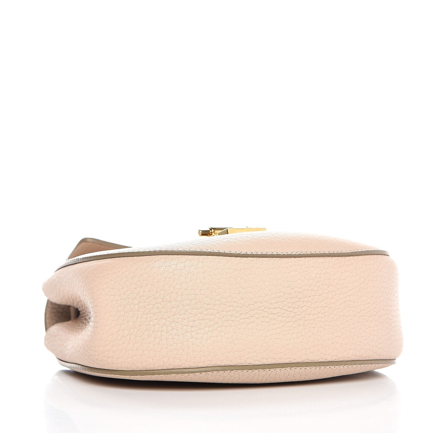 Chloe Grained Lambskin Mini Drew Shoulder Bag Abstract White 4 of 9