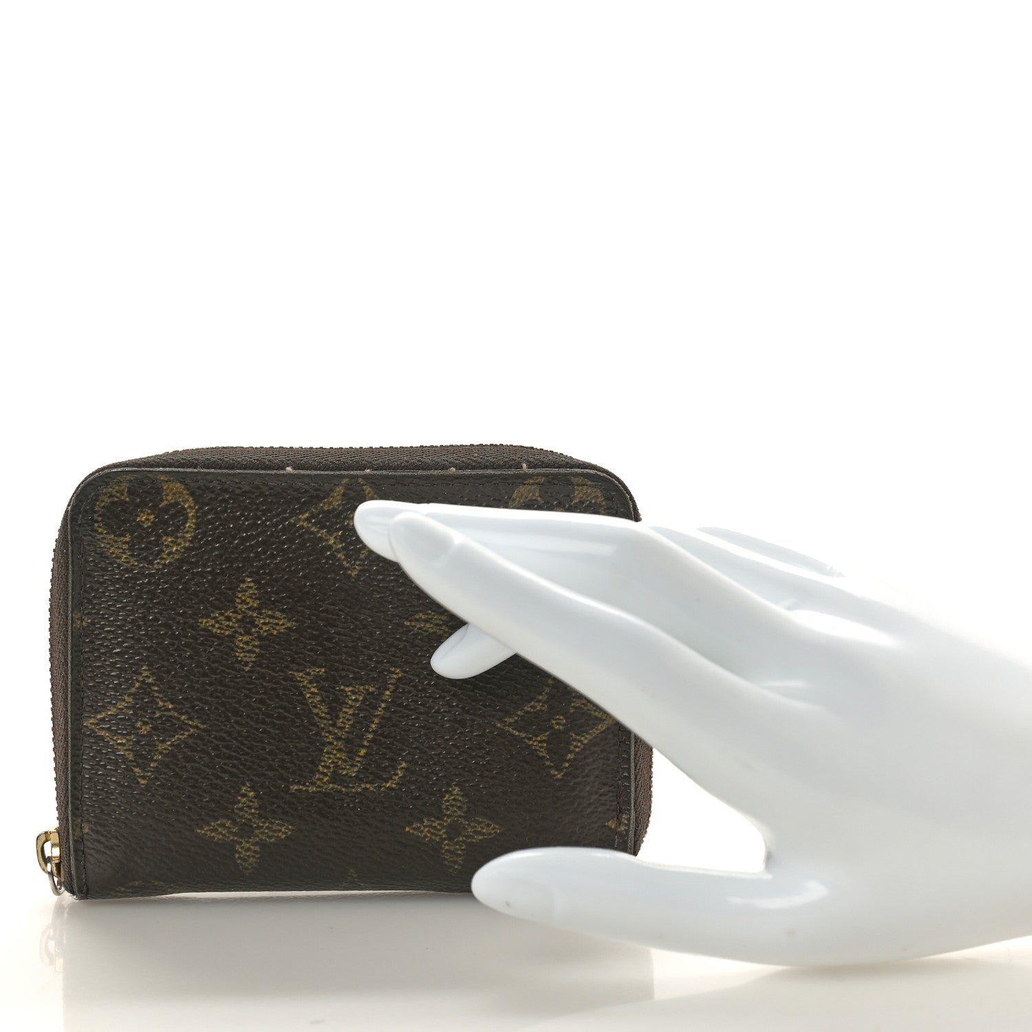 Louis Vuitton Monogram Zippy Coin Purse 2 of 9