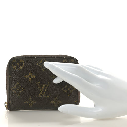 Louis Vuitton Monogram Zippy Coin Purse 2 of 9