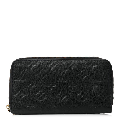 Louis Vuitton Empreinte Secret Long Wallet Infini 1 of 9