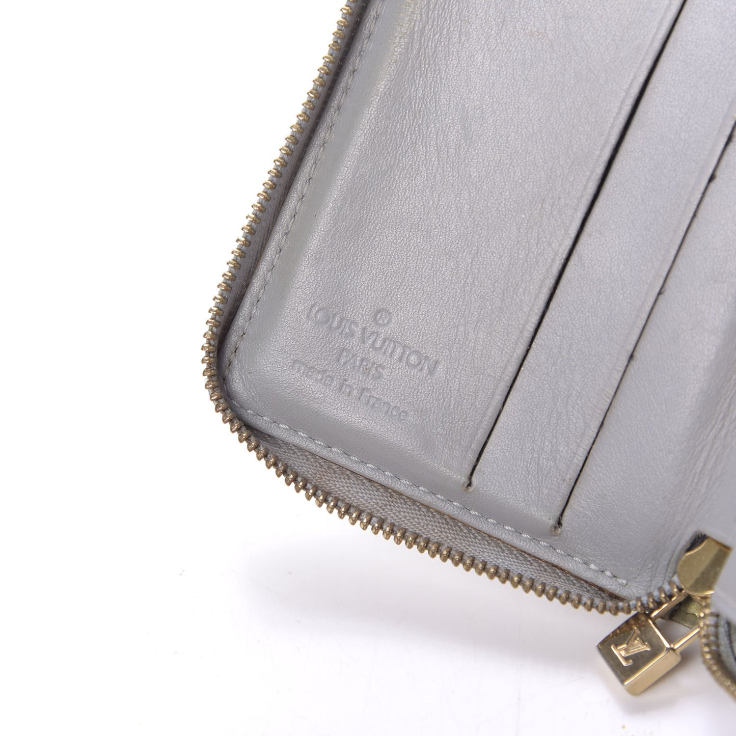 Vernis Broome Zip Wallet Gris
