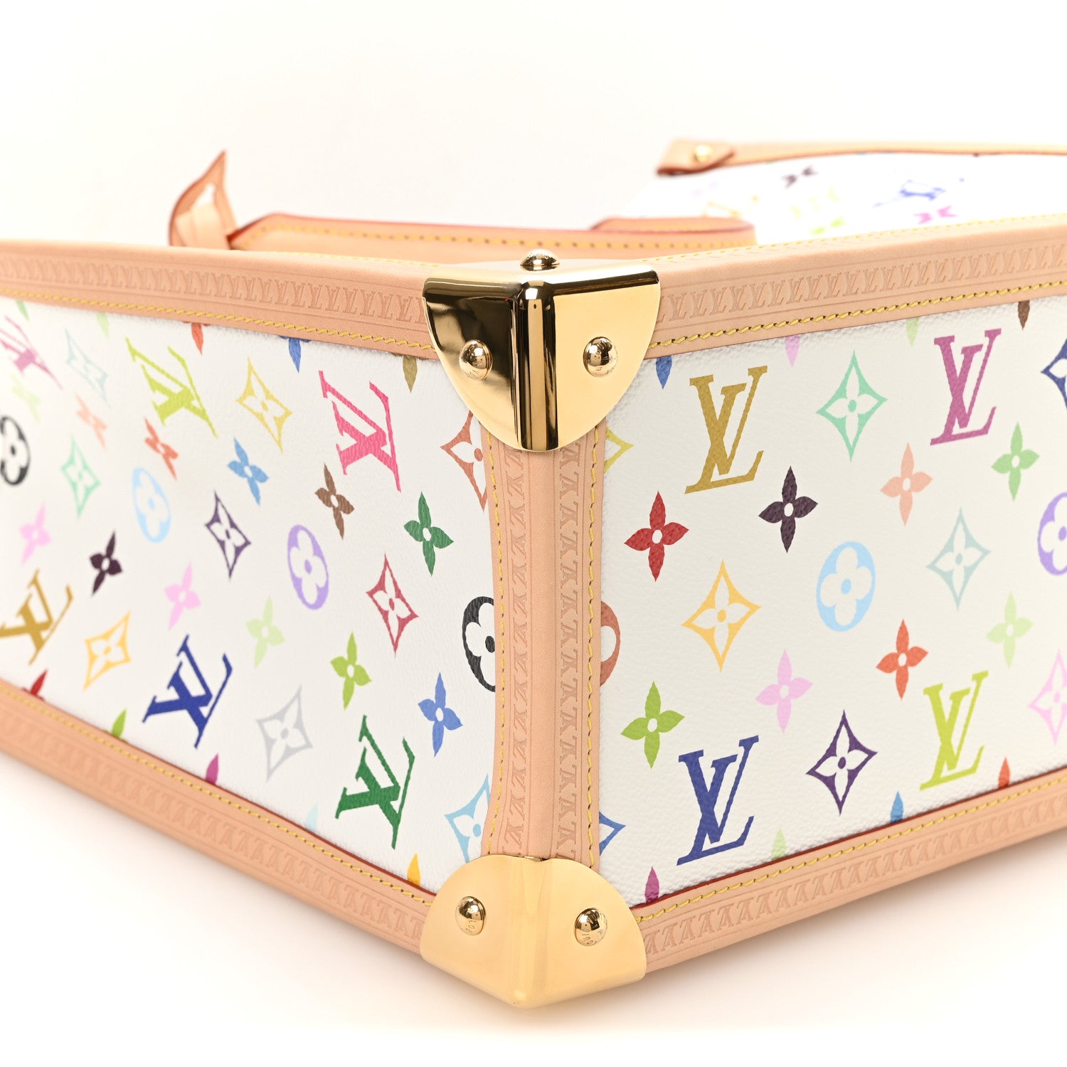 Louis Vuitton LV X TM Monogram Multicolor Onthego MM White 8 of 10