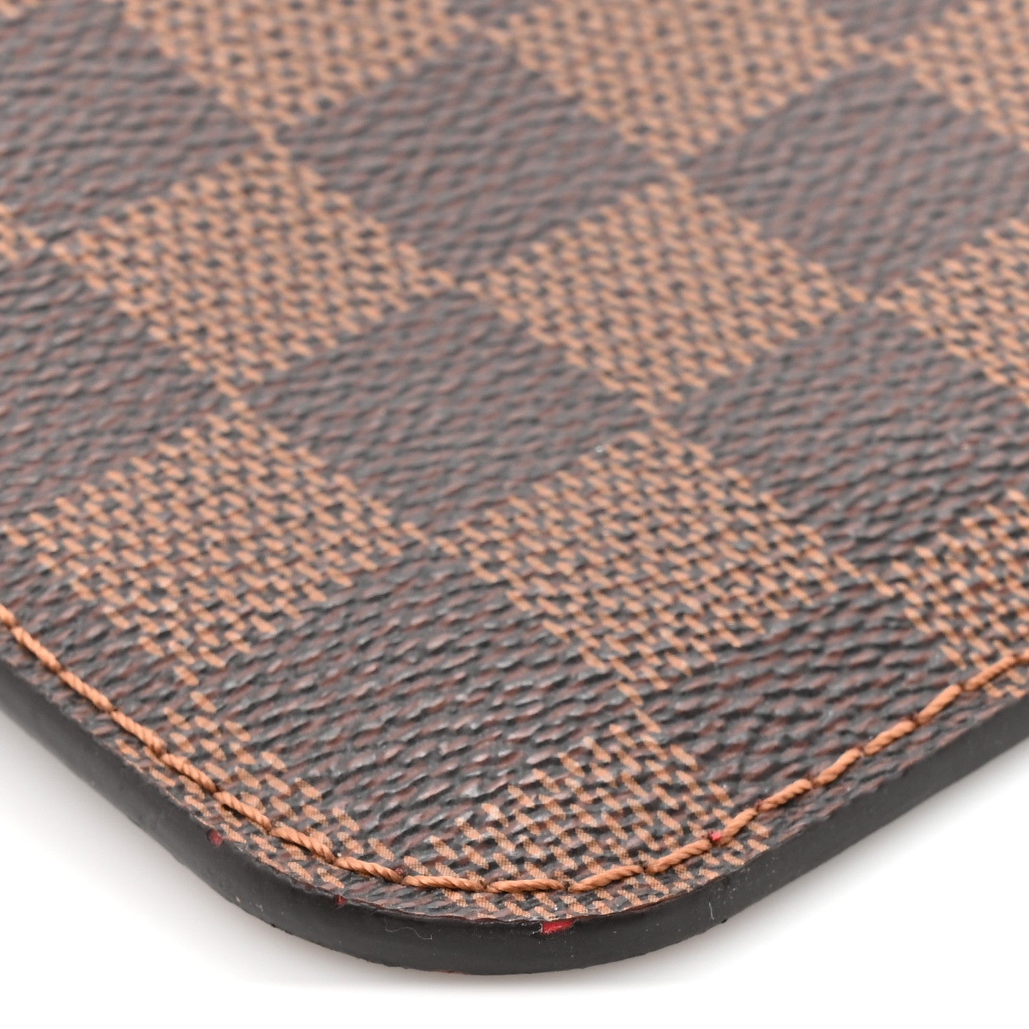 Louis Vuitton Damier Ebene Neverfull PM Pochette 8 of 11