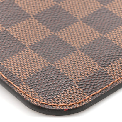 Louis Vuitton Damier Ebene Neverfull PM Pochette 8 of 11
