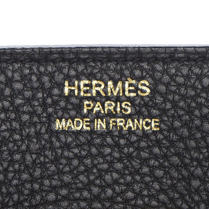 Hermes Togo Birkin 35 Black 7 of 38