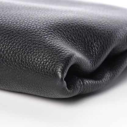 Prada Vitello Daino Crossbody Bag Black 10 of 10