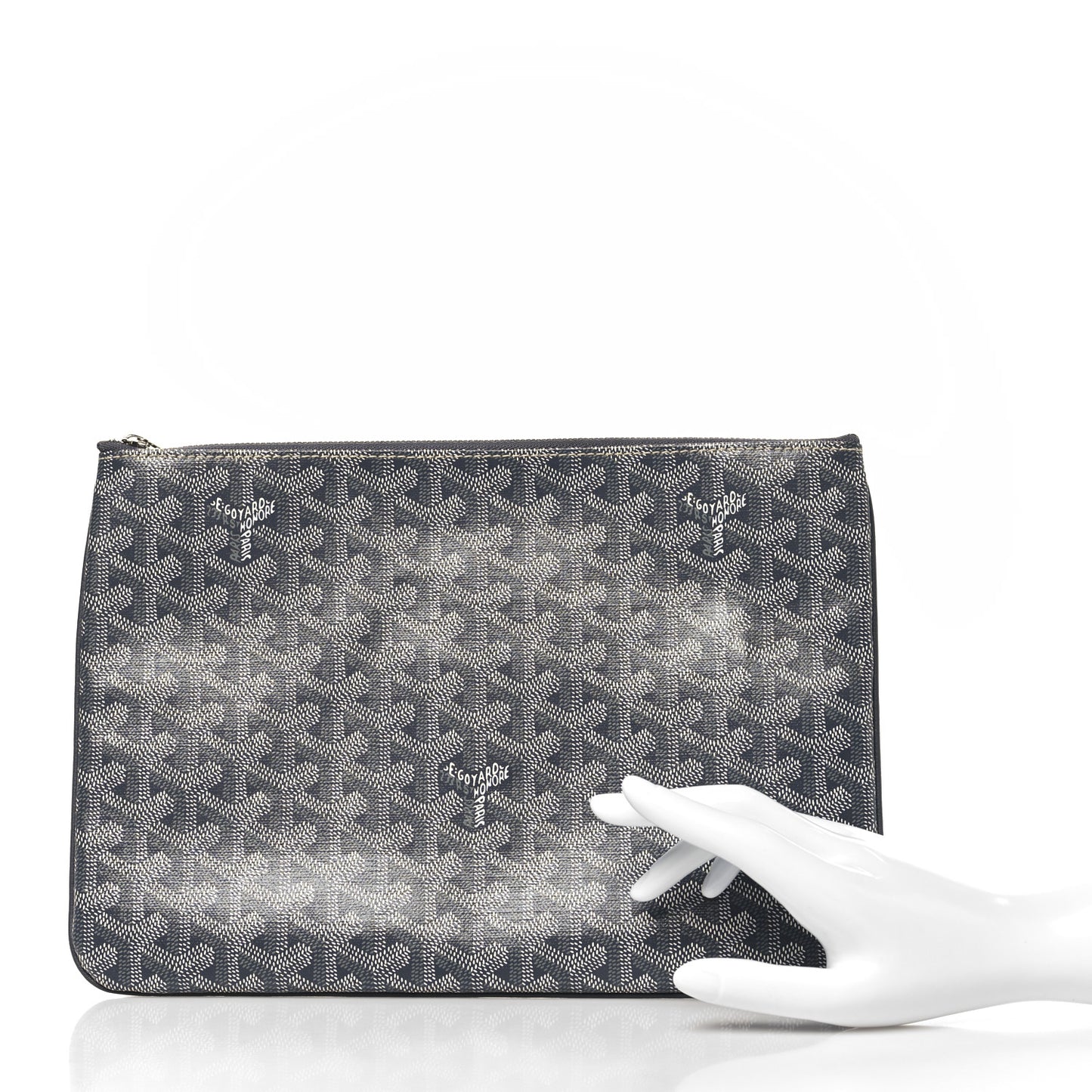 Goyardine Senat Pochette MM Grey