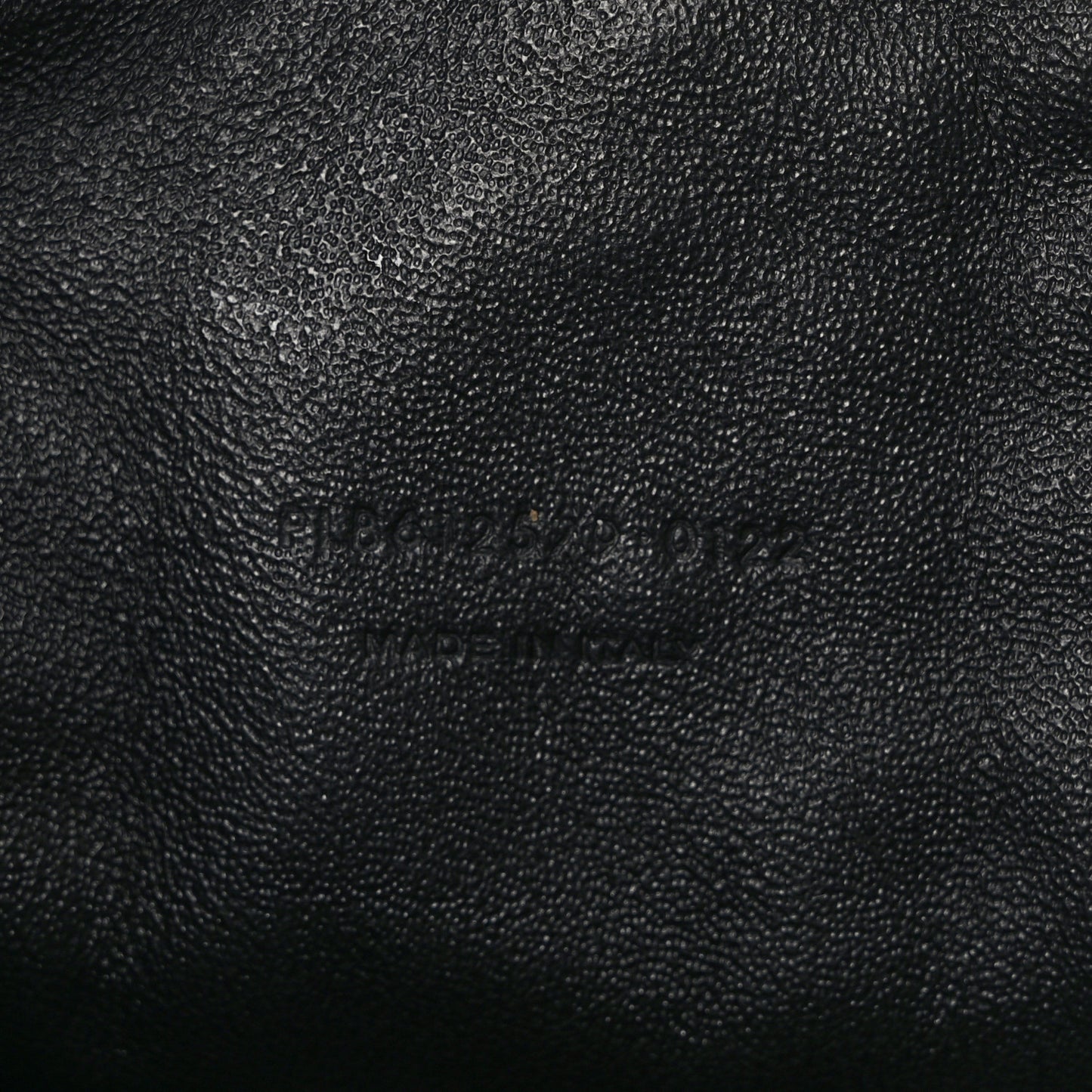 Grain De Poudre Matelasse Monochrome Monogram Mini Lou Camera Bag Black