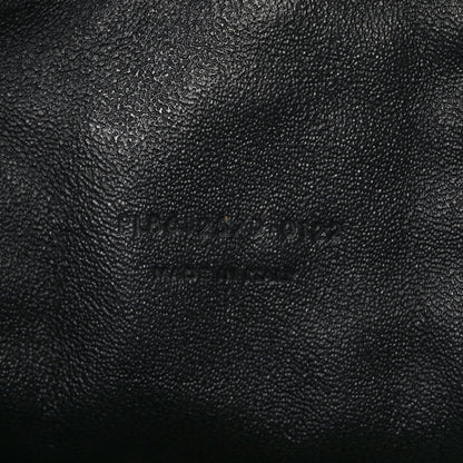Saint Laurent Grain De Poudre Matelasse Monochrome Monogram Mini Lou Camera Bag Black 7 of 12