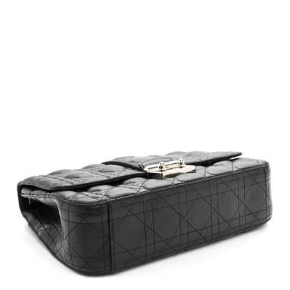 Christian Dior Lambskin Cannage Medium Miss Dior Flap Black 3 of 9