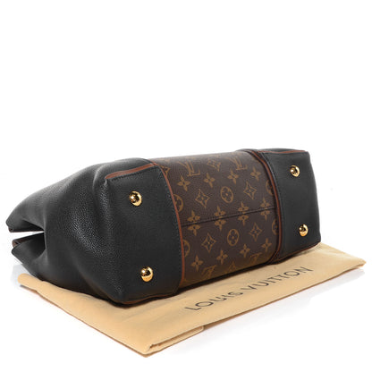 Louis Vuitton Monogram Tote W PM Black 4 of 7