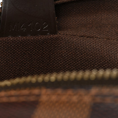 Louis Vuitton Damier Ebene Shelton MM 8 of 17