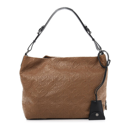 Louis Vuitton Monogram Lambskin Antheia Hobo PM Fumee 1 of 10