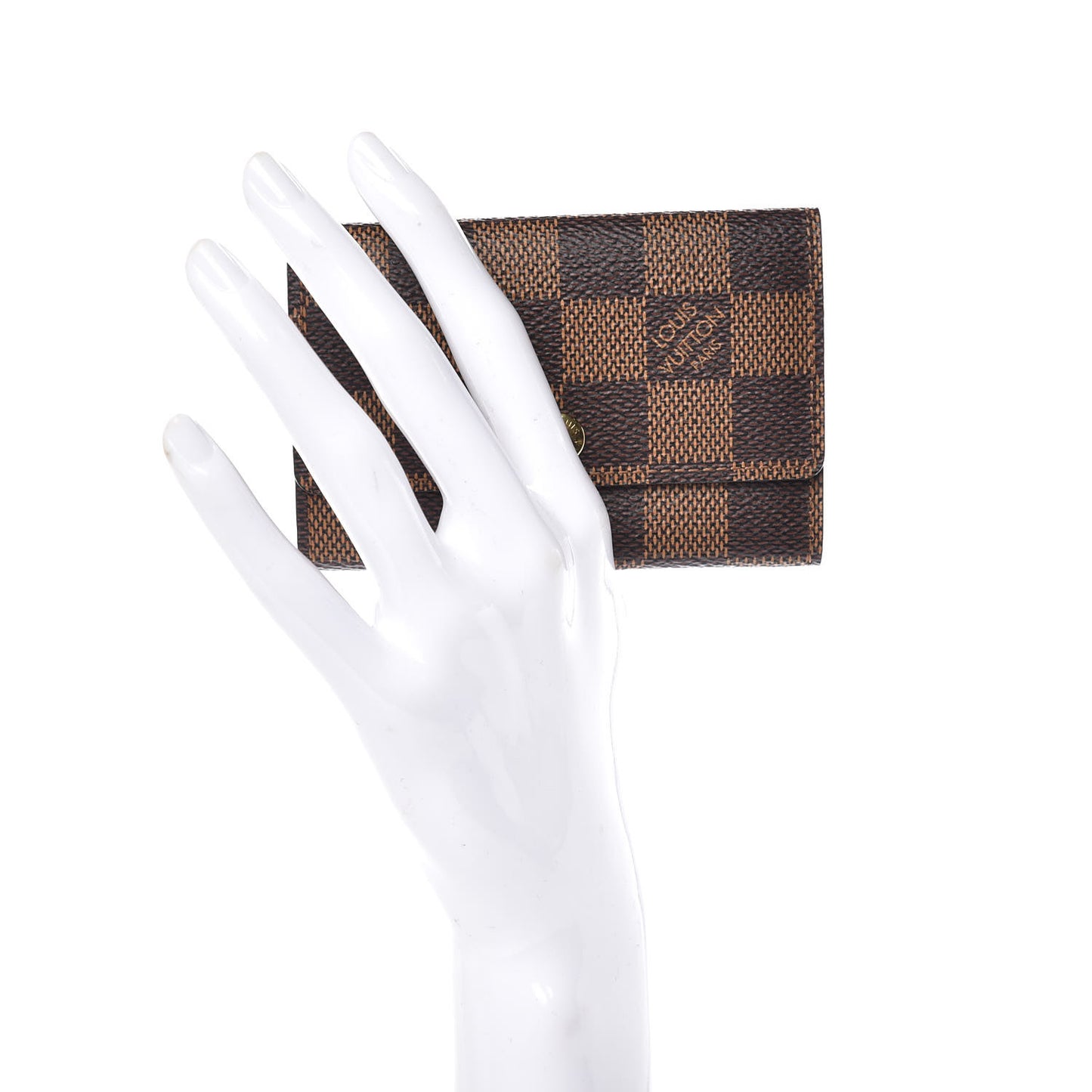 Damier Ebene Multicles 6 Key Holder