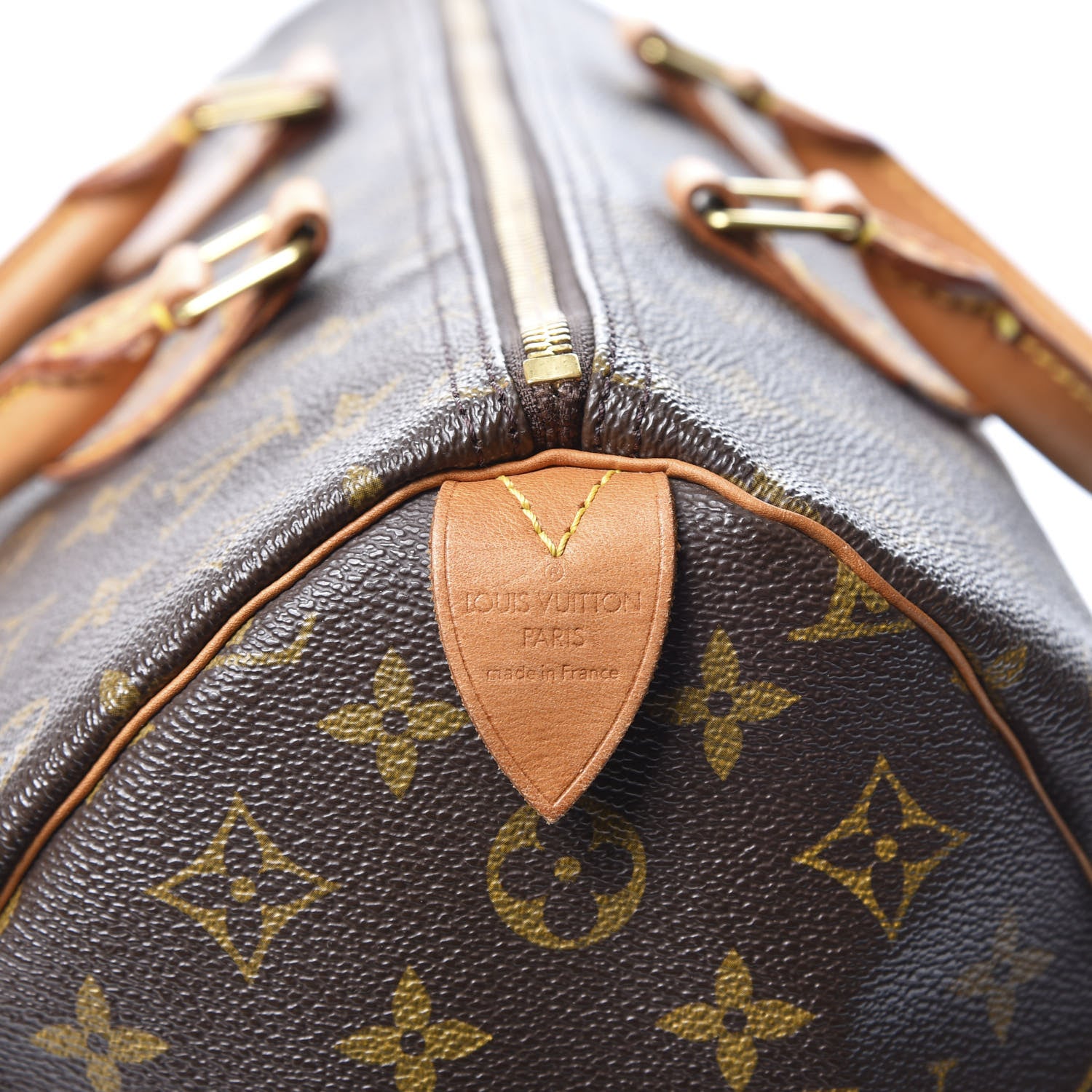 Louis Vuitton Monogram Speedy 35 8 of 9