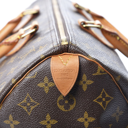 Louis Vuitton Monogram Speedy 35 8 of 9