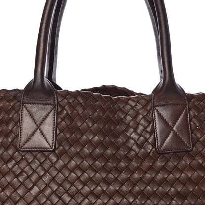 Bottega Veneta Nappa Intrecciato Medium Cabat Ebano 8 of 11