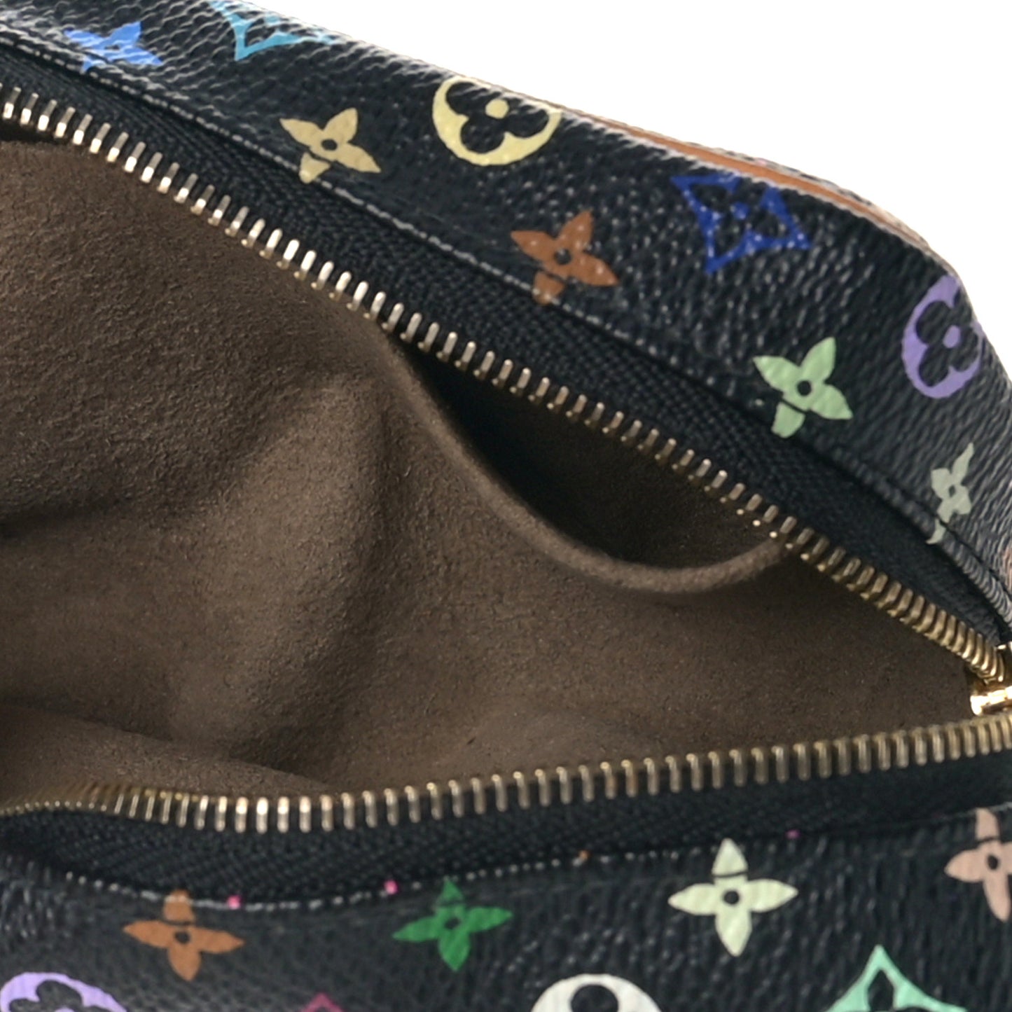 Monogram Multicolor Trousse Wapity Black