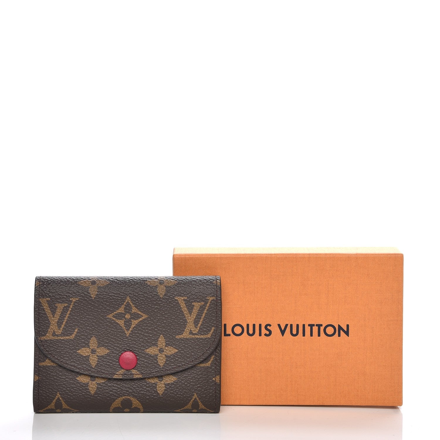 Louis Vuitton Monogram Rosalie Coin Purse Fuchsia 8 of 8