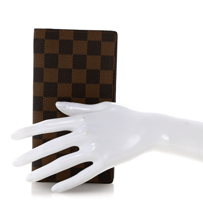 Louis Vuitton Damier Ebene Brazza Wallet 2 of 10