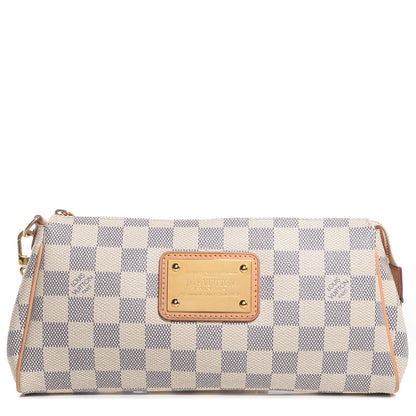 Louis Vuitton Damier Azur Eva Clutch 1 of 7